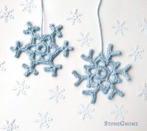 41 Free Crochet Snowflake Patterns With Pictures Mint Design Blog