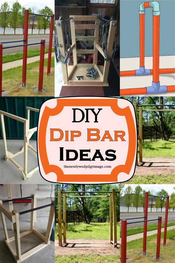 Diy Dip Bar Ideas For Home Gym Build Mint Design Blog