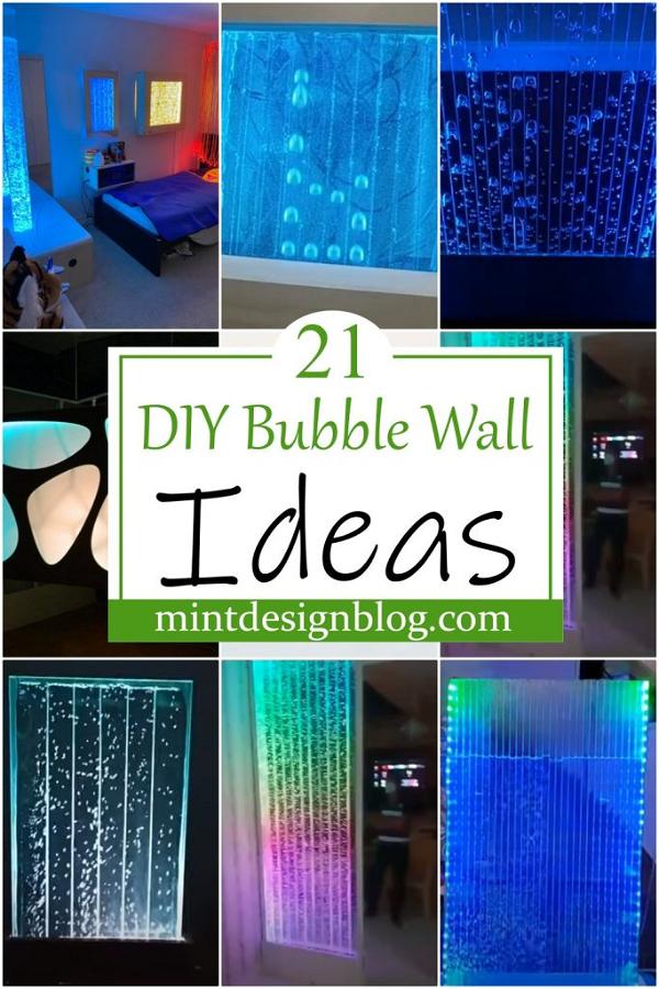 Diy Bubble Wall Ideas For Home Decor Mint Design Blog