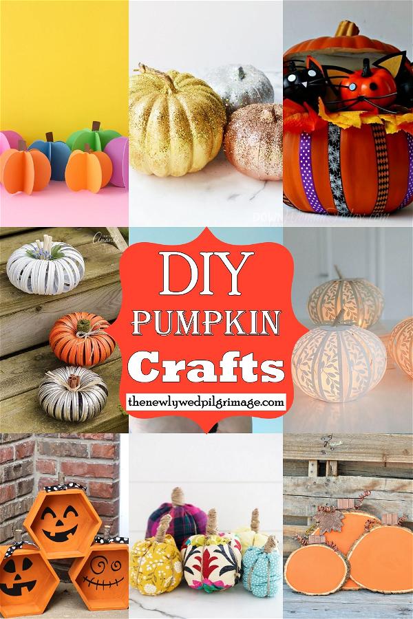 DIY Pumpkin Crafts 1