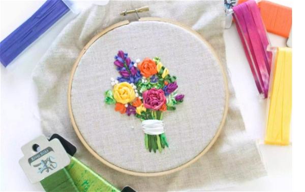 Getting Started With Silk Ribbon Embroidery