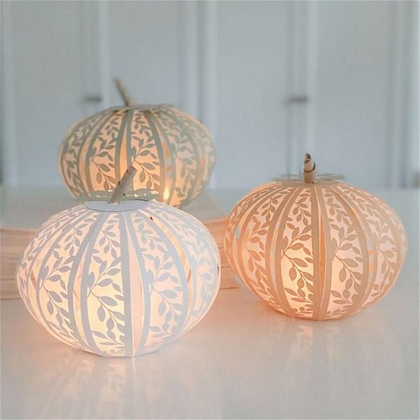 How To Make Paper Pumpkins For Your Fall Decor