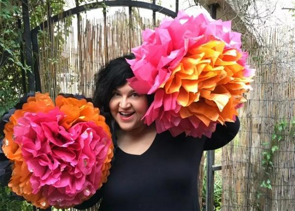 Jumbo Paper Flowers