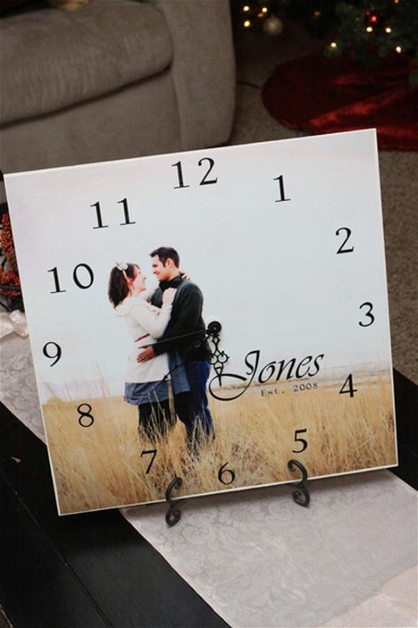 Personal Picture Clocks