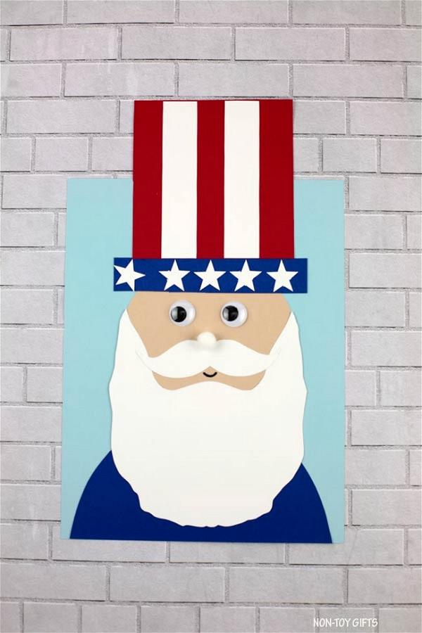 Uncle Sam Craft For Kids 4th Of July Craft