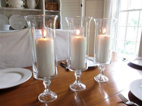$2 DIY Candle Holders