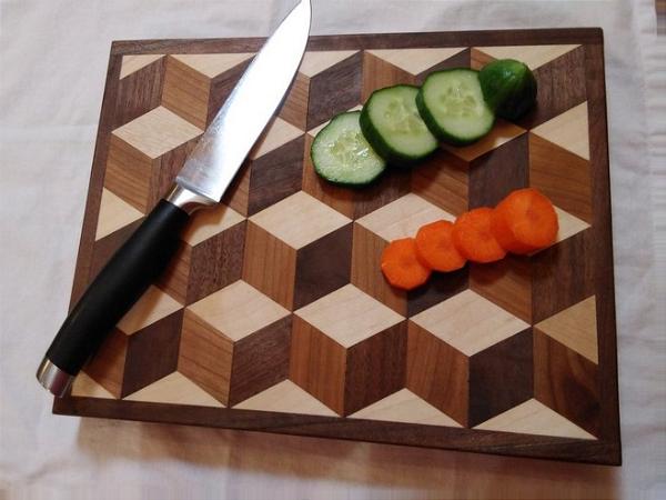 3D Cutting Board DIY