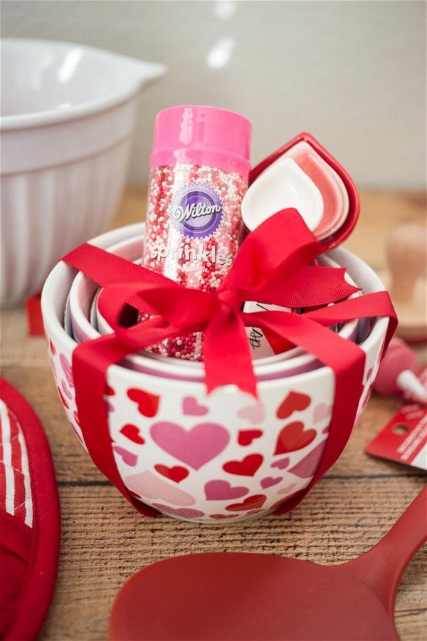 Baked With Love Gift Basket
