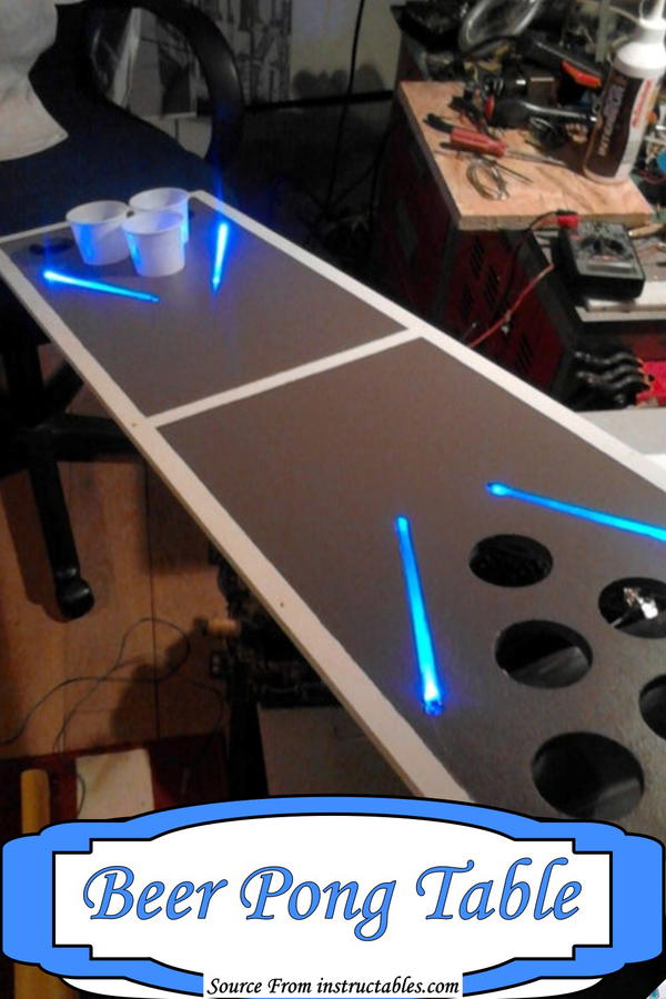 Beer Pong Table