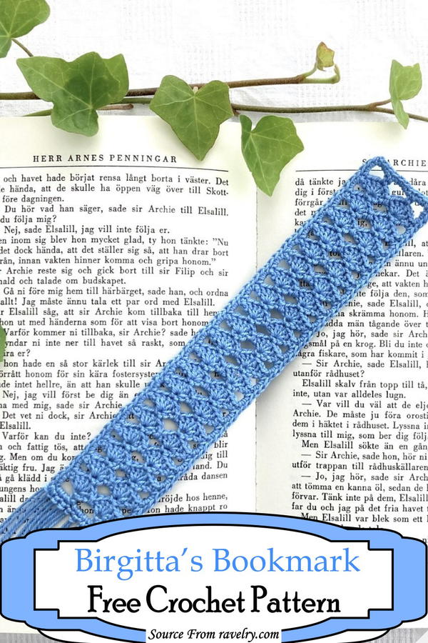 Birgitta’s Bookmark