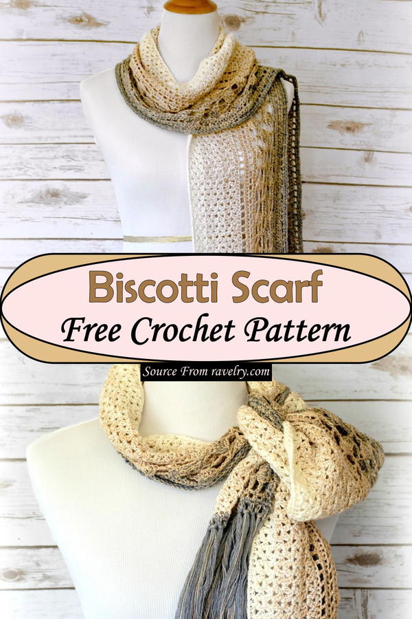 Biscotti Scarf