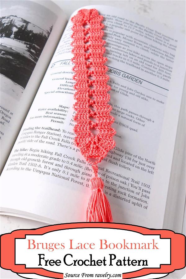 Bruges Lace Bookmark