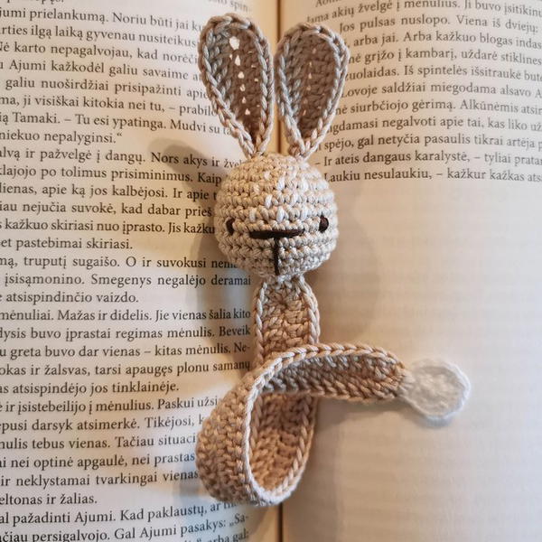 Bunny Bookmark