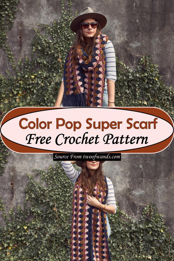 Color Pop Super Scarf