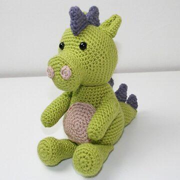 31 Free Crochet Dragon Patterns - Mint Design Blog