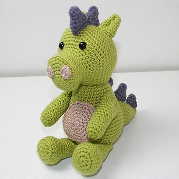 Crochet Dragon 1