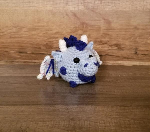 Crochet Funny Dragon