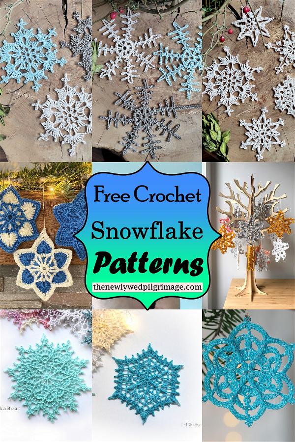 Crochet Snowflake Patterns 1