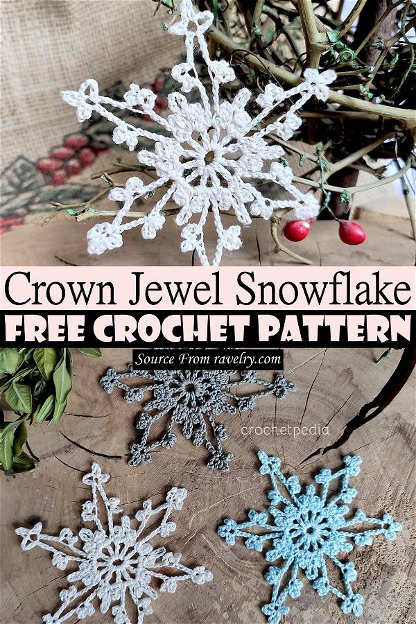 Crown Jewel Snowflake