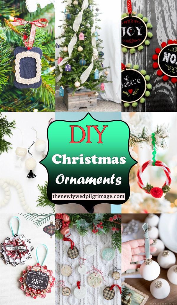 DIY Christmas Ornaments 1