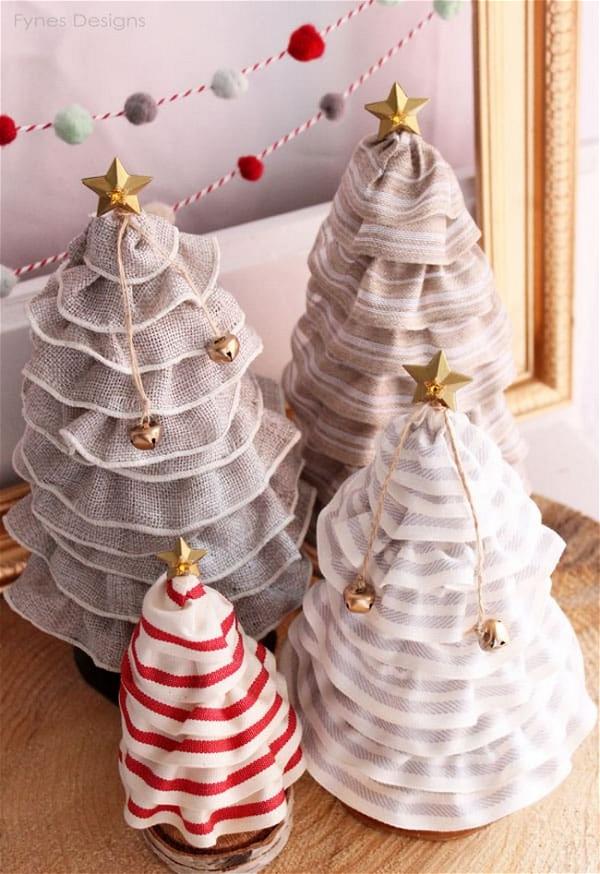 DIY Christmas Tree Cones For Only 99¢