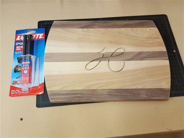 DIY Engraved Cutting Board