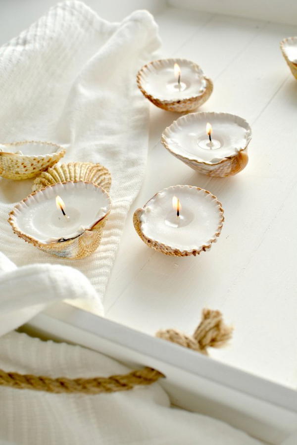 DIY Designer Candles ♥ 