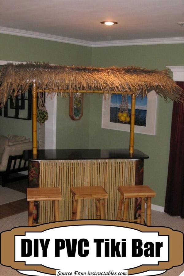 23 DIY Tiki Bar Plans - Mint Design Blog