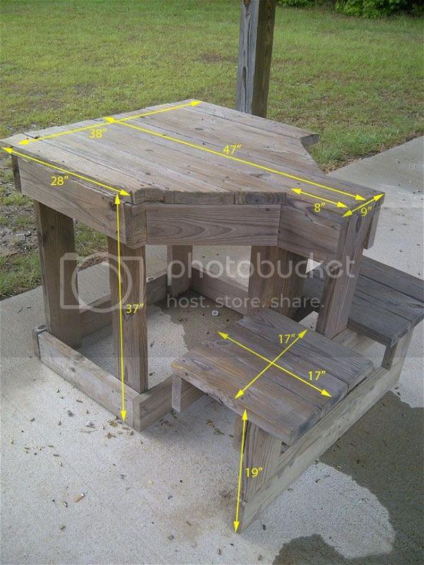 DIY Pallet Shooting Bench by Texas Bow Hunter
