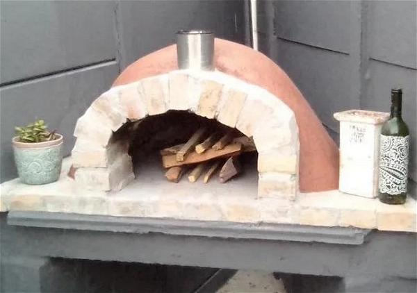 DIY Pizza Oven Plan