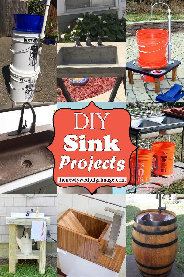 DIY Sink Projects 1