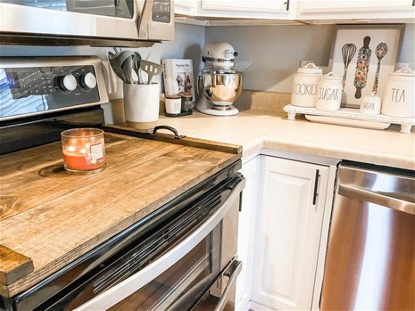 DIY Stove Tray For $30