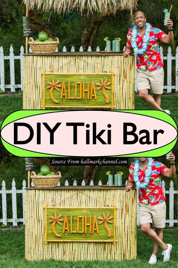 23 DIY Tiki Bar Plans - Mint Design Blog