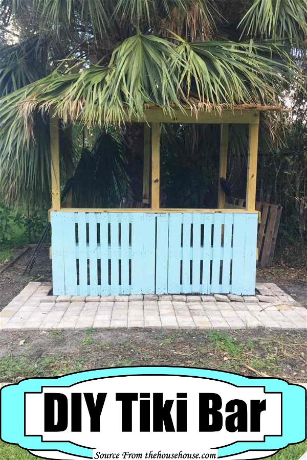 DIY Tiki Bar