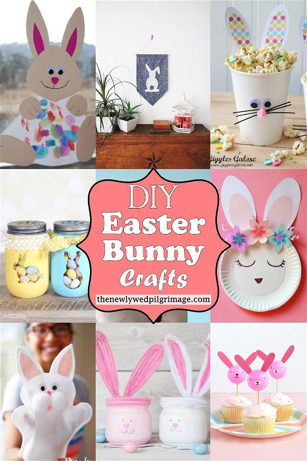 Easter Bunny Crafts 1