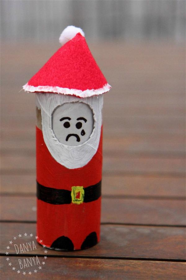Emo Santa Doll With Changeable Facial Expression