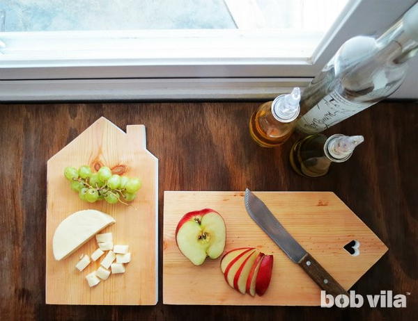 Fancy DIY Cutting Board