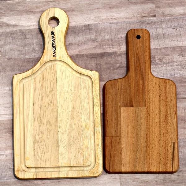 Farmhouse Wooden Cutting Board