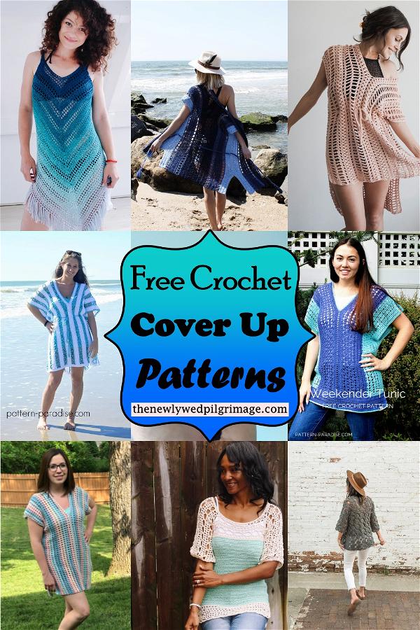 Free Crochet Cover Up Patterns For Summer