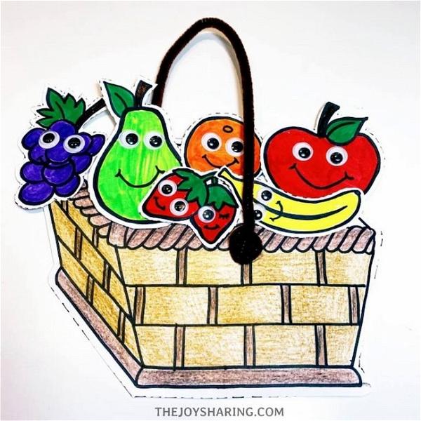 Fruit Basket Craft