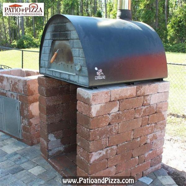 How To Build A Pizza Oven Base For Your Oven