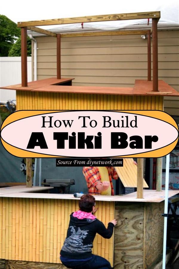 23 Diy Tiki Bar Plans - Mint Design Blog