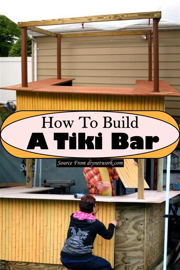 23 DIY Tiki Bar Plans - Mint Design Blog