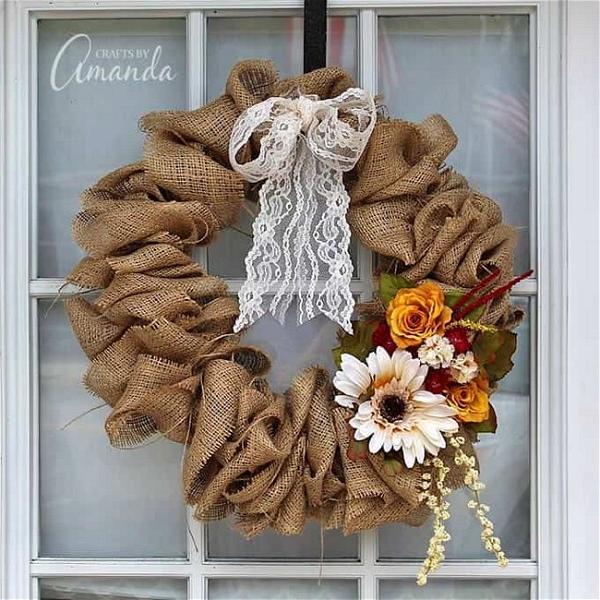 How To Make A Wreath