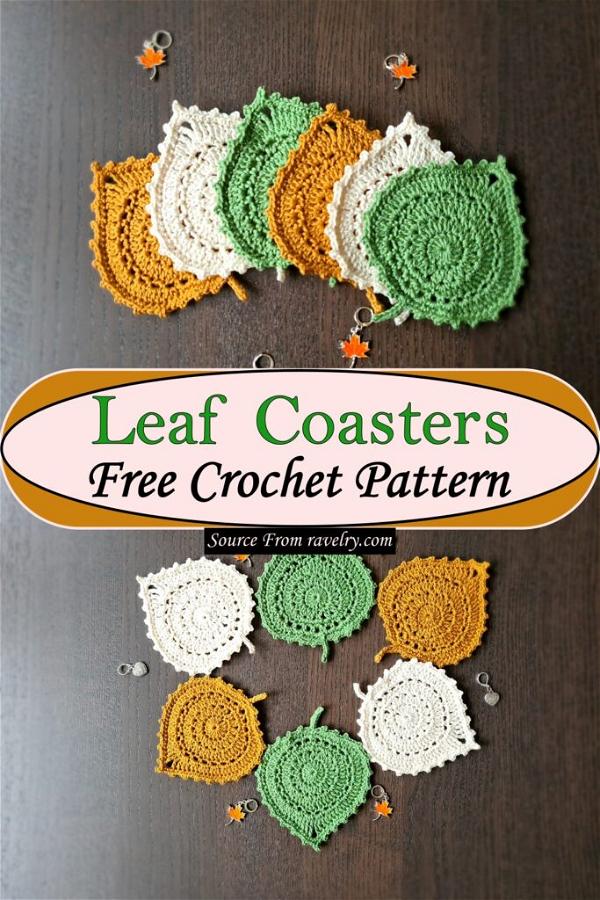 55 Free Crochet Coaster Patterns For Everyone - Mint Design Blog