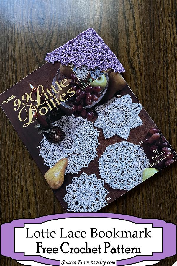 Lotte Lace Bookmark