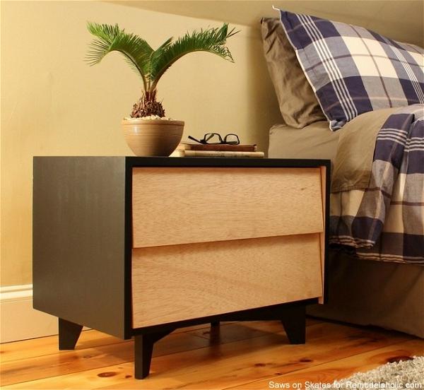 Mid Century Modern Nightstand