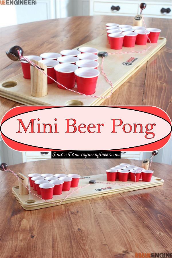 Mini Beer Pong