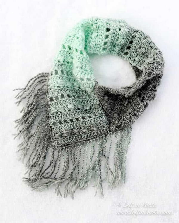 Mint Twist Scarf