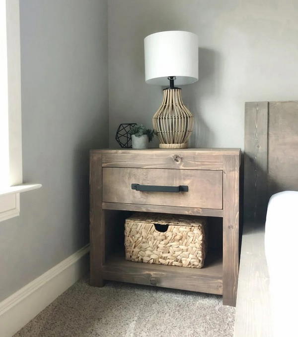 Modern Farmhouse Nightstand